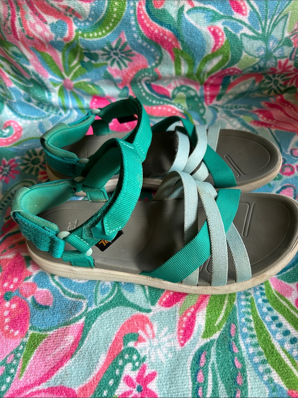 Teva Sandals.